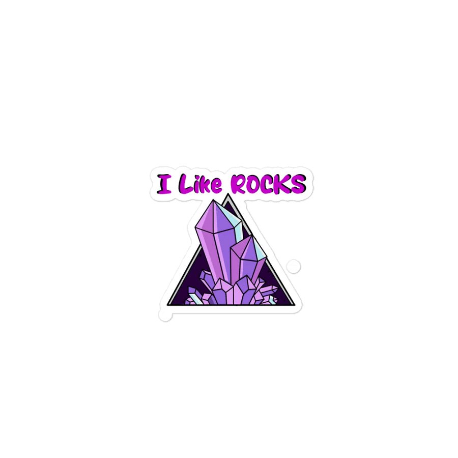 I Like Rocks Magnet product image (1)