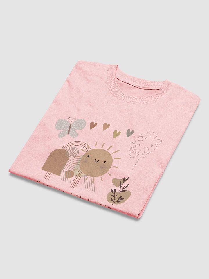 Boho Happy Mother´s Day Design Cute T-Shirt product image (2)