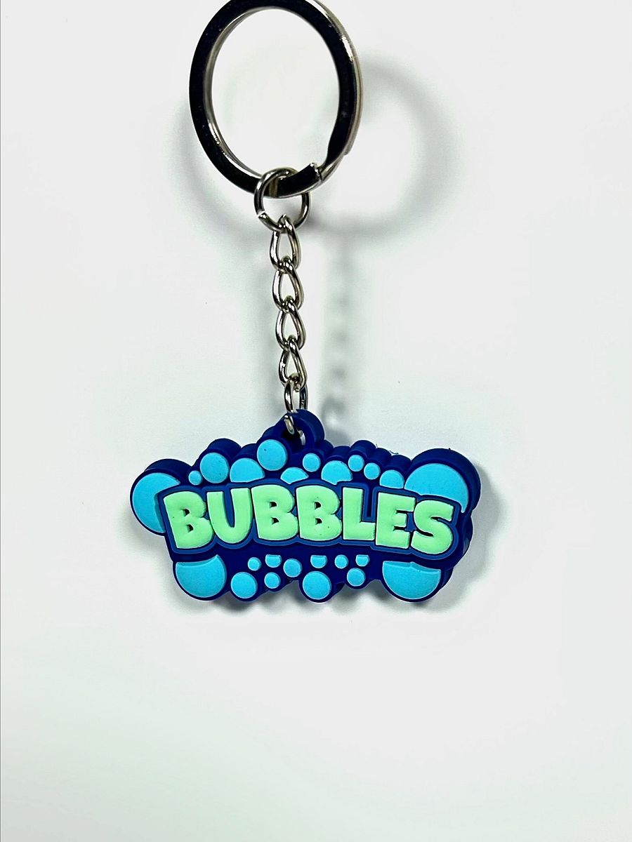 "Bubbles" Keychain product image (3)