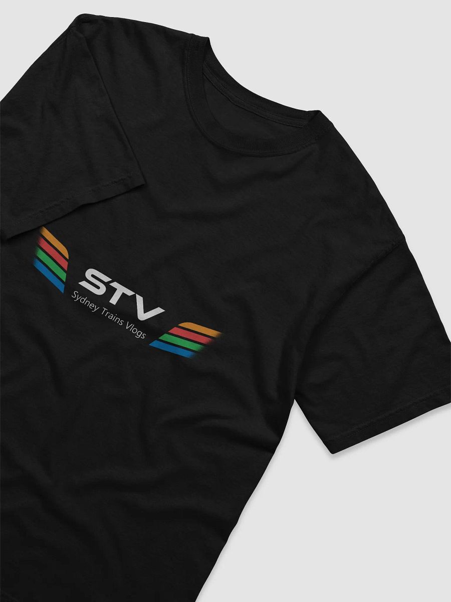 STV Short Sleeve T-Shirt (Black) product image (4)