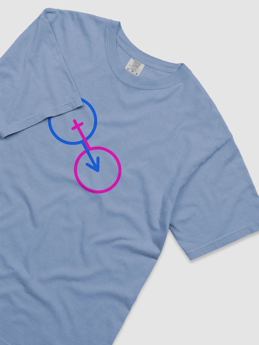 Traditional Gender Symbols Connection T-Shirt product image (3)