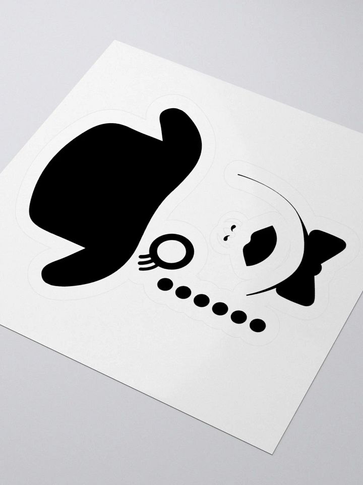 Dirty Mae LOGO Sticker product image (8)