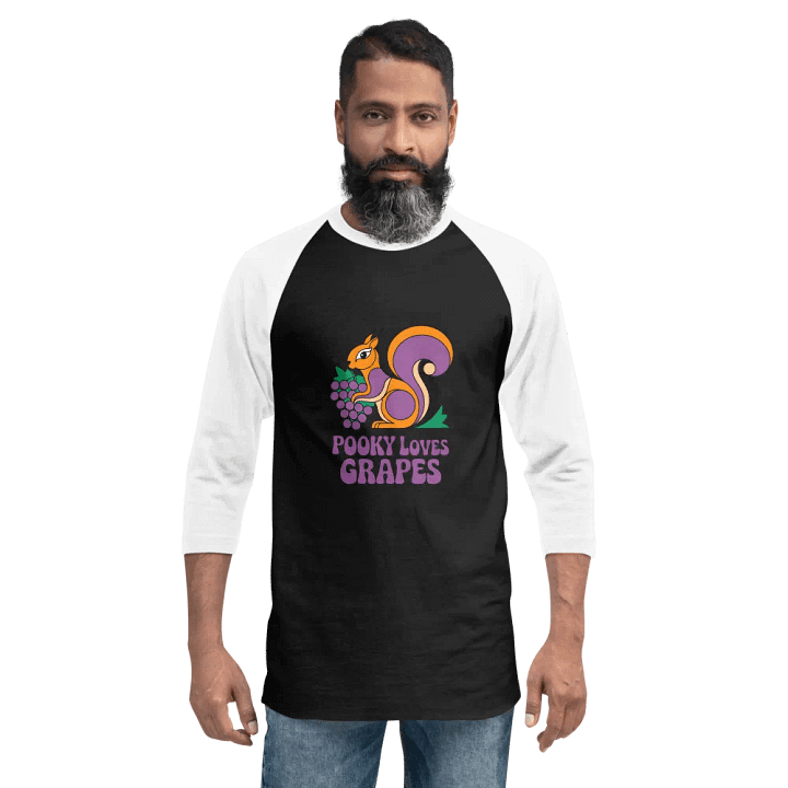 Classic Comfort ¾ Sleeve Raglan Tee product image (2)