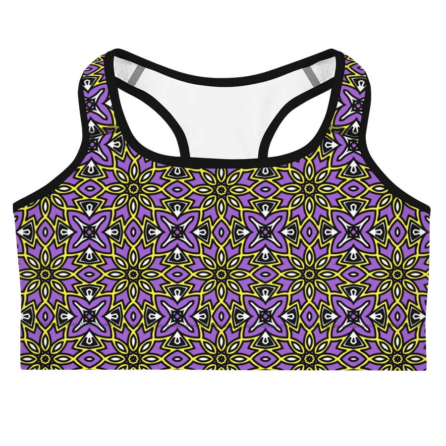 Non-Binary Abstract (1) - Sports Bra product image (3)