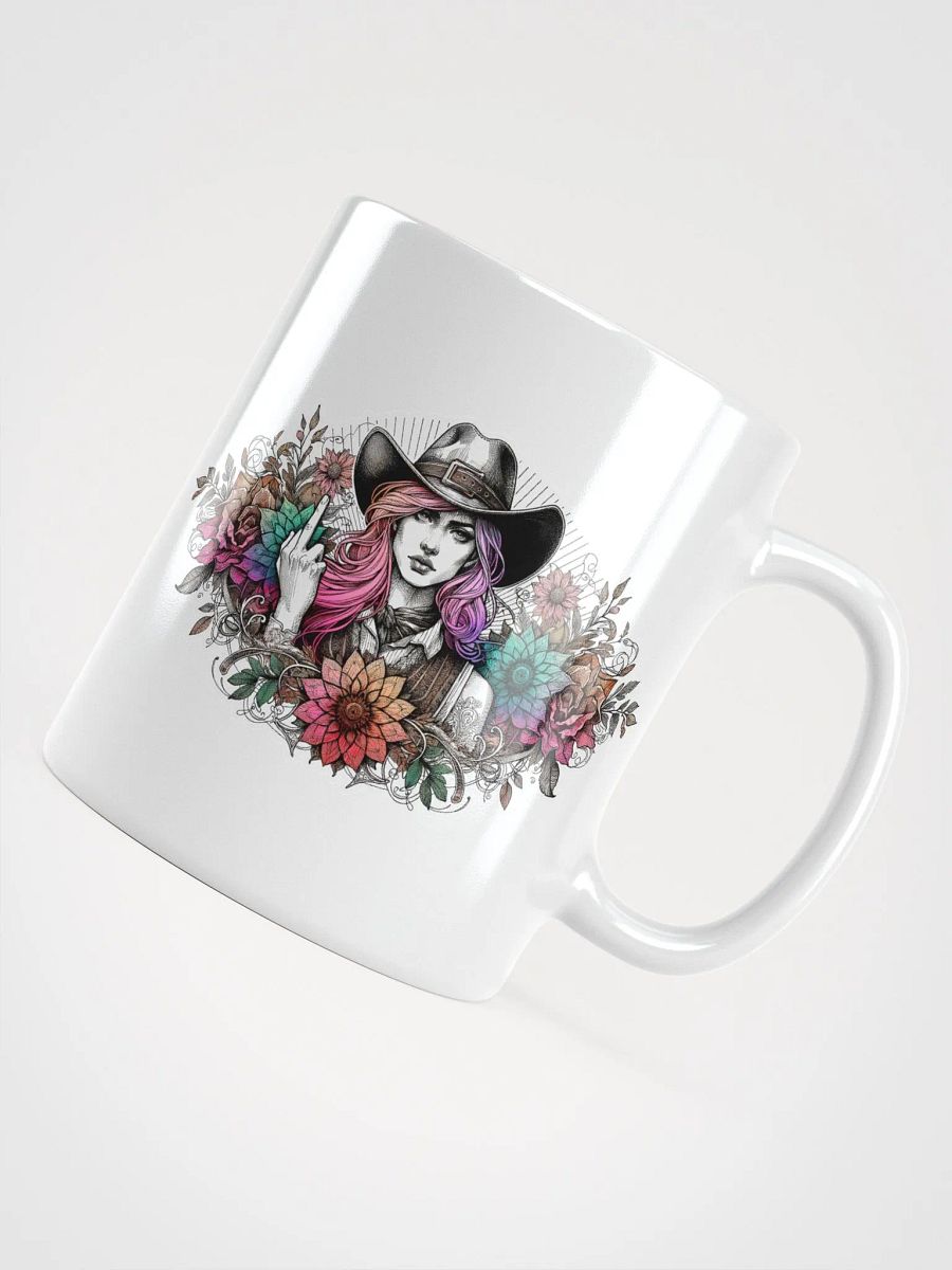 Sassy Floral Cowgirl Mirage Mug product image (3)