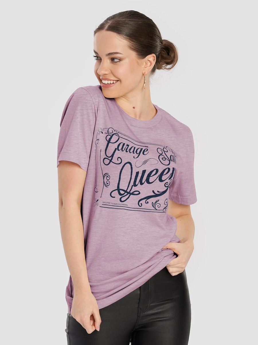 GARAGE SALE QUEEN (Light Crew-Neck) product image (50)