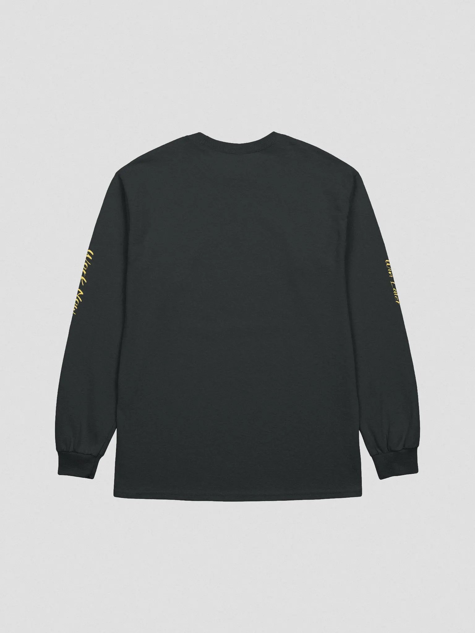 Work Now Win Later Long Sleeve Tee product image (2)