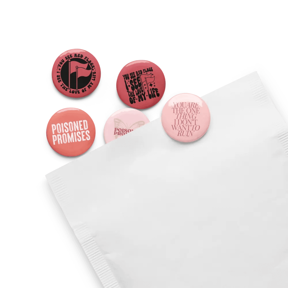 Poisoned Promises Button Set product image (13)