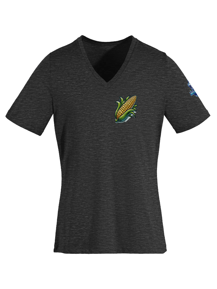 Ferocious Corn Women's V-Neck Tee product image (4)