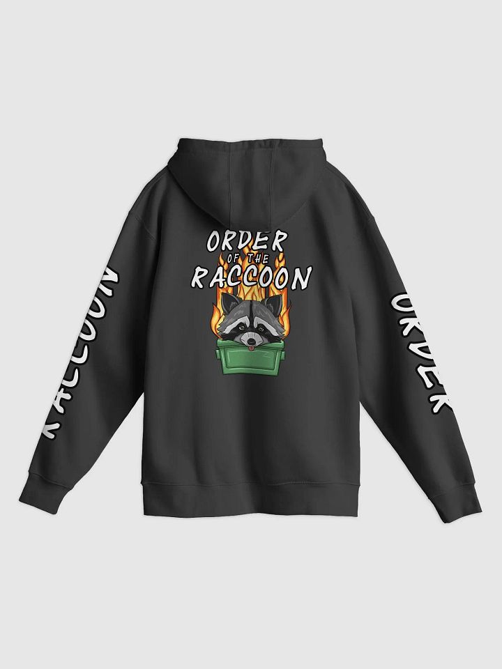 Raccoon Order Hoodie product image (11)