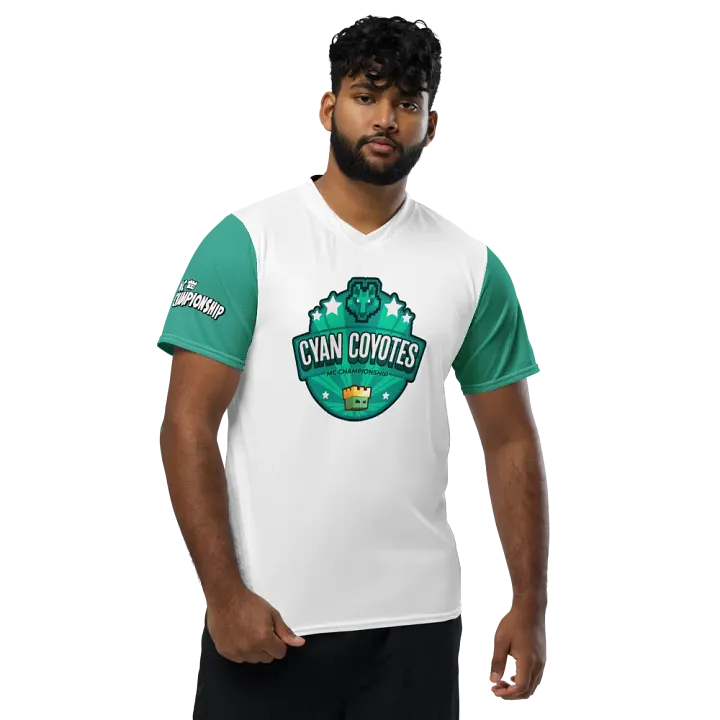 Cyan Coyotes Jersey product image (1)