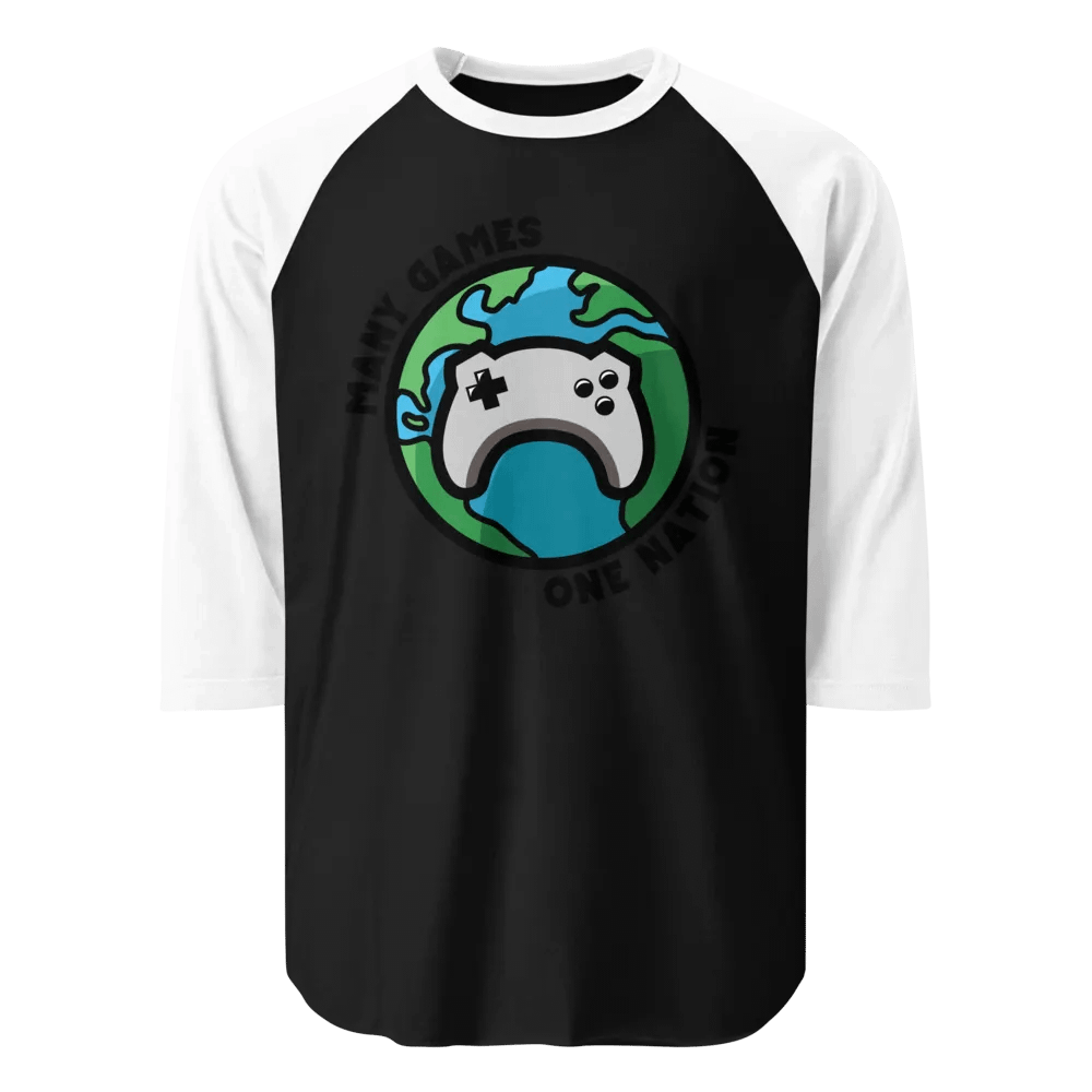 One Of Us Raglan Tee product image (1)