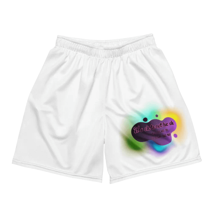 Mental Health Mesh Shorts product image (2)