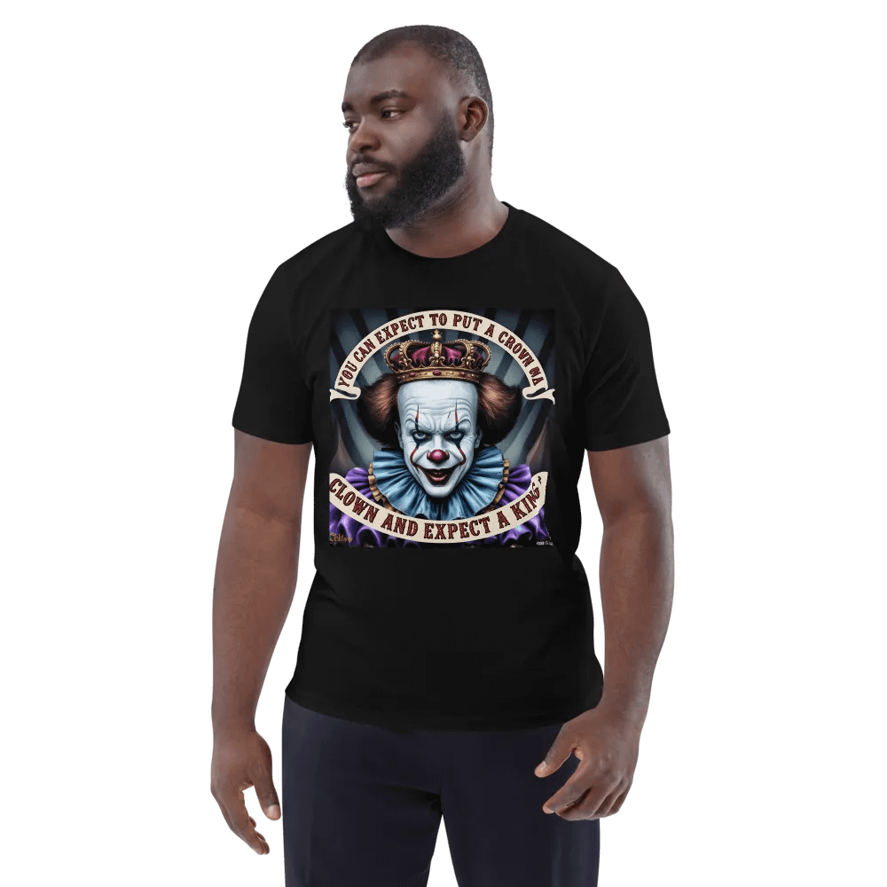 Crowned Clown King T-Shirt product image (6)