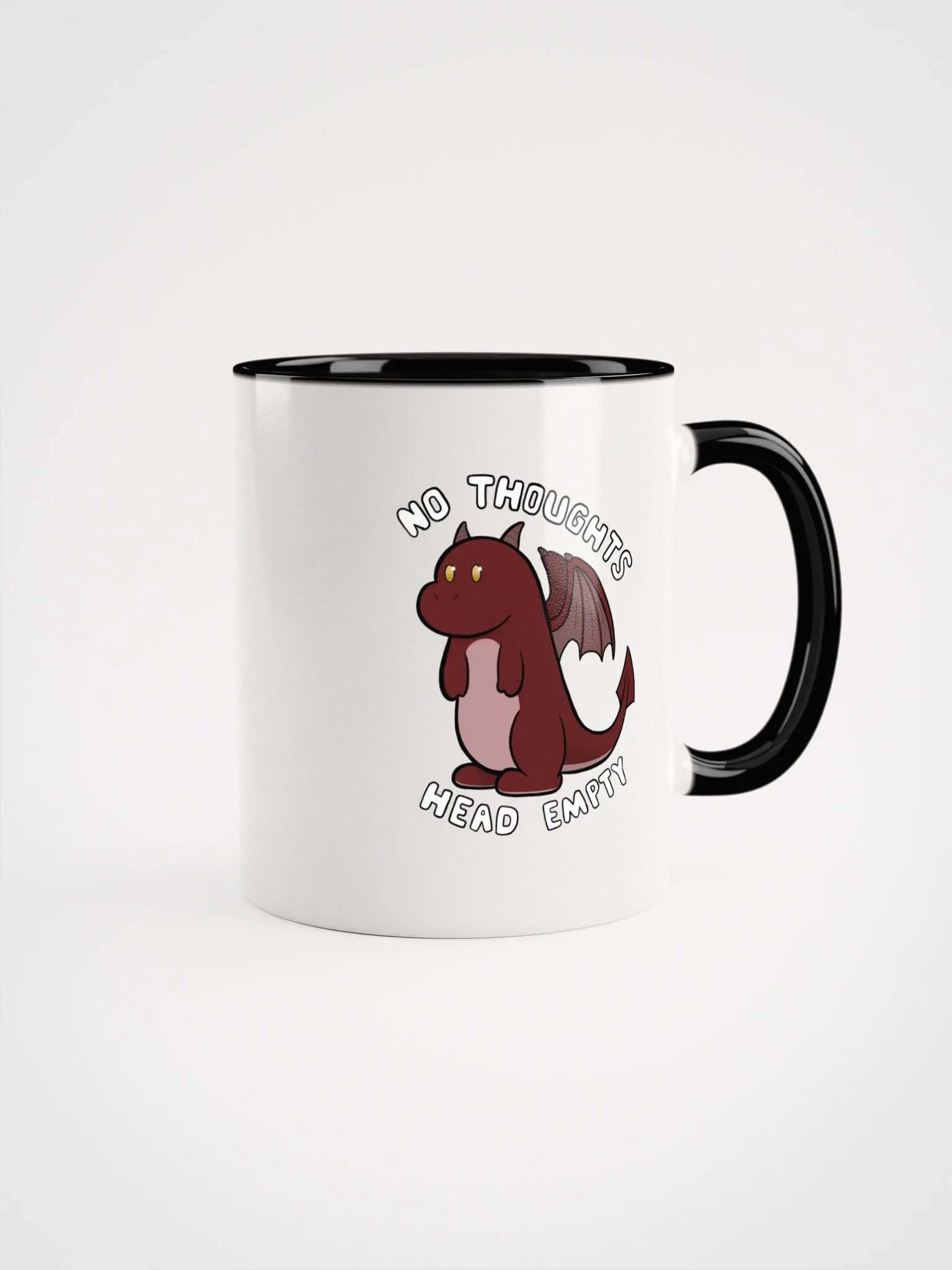 Arthur The ADHD Dragon - No Thoughts Head Empty - Mug product image (10)