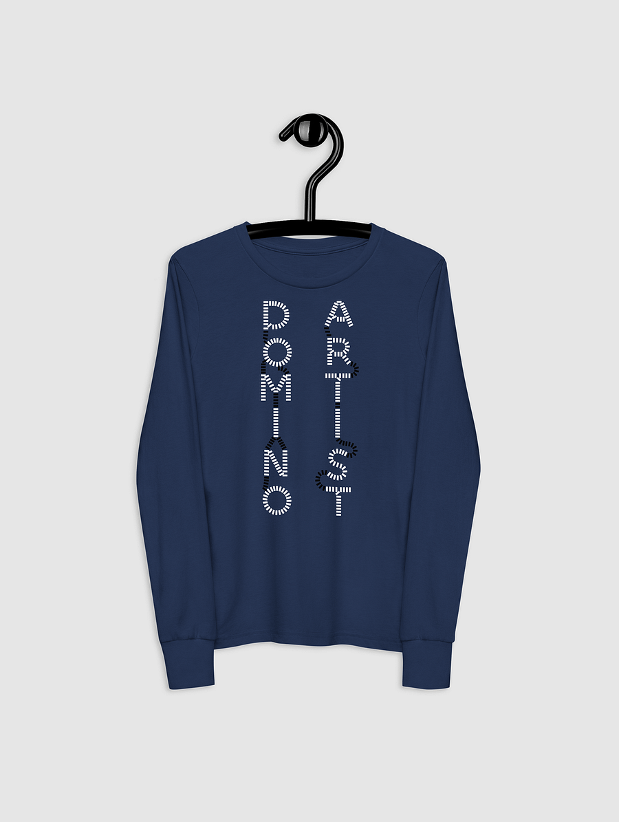 Domino Artist Long Sleeve Tee (Youth) product image (3)