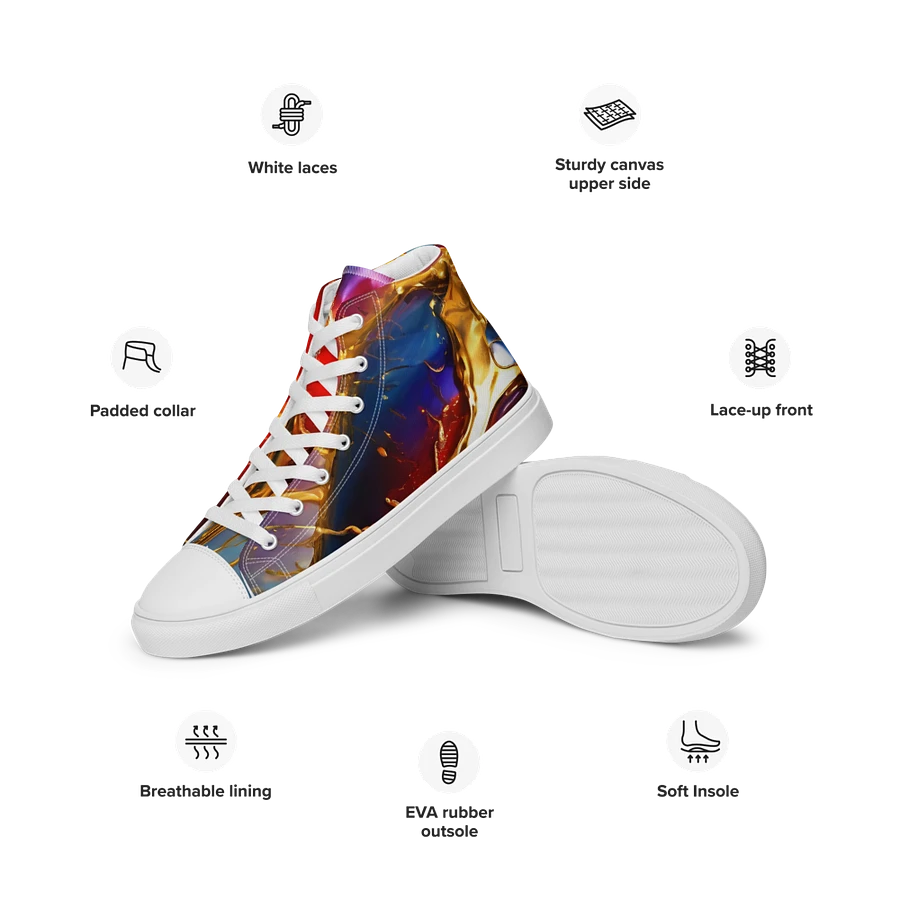 Oil of Brokenness - Hightop Sneakers product image (94)