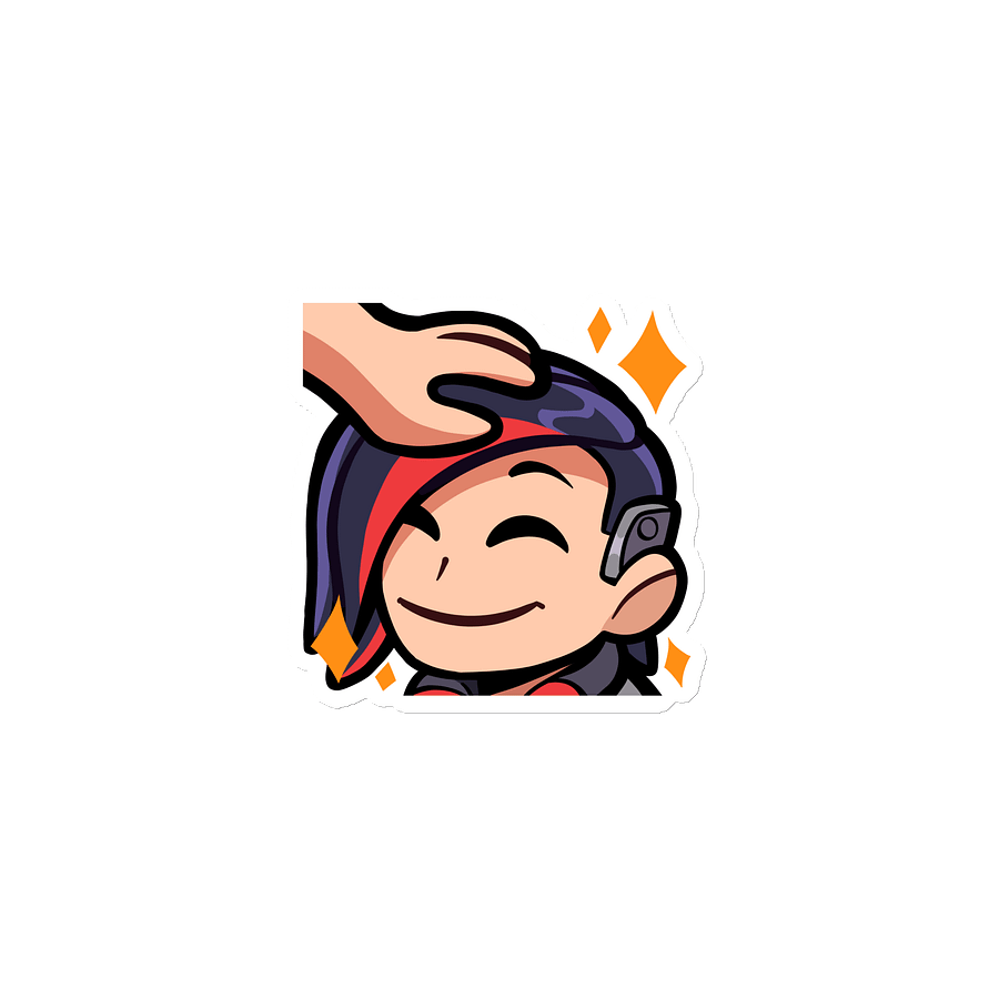 Head Pat Magnet product image (1)