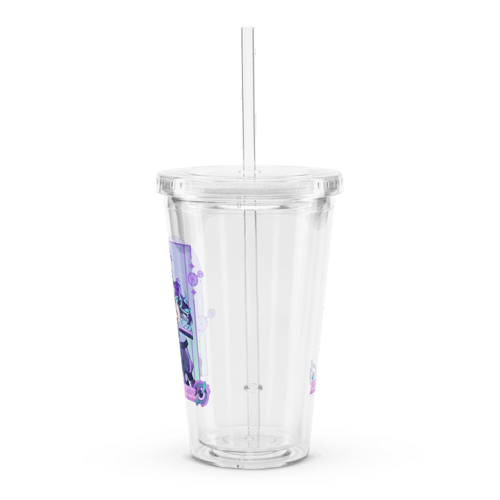 Larity's Celestial Clear Tumbler Cup (Pin-Up) product image (2)