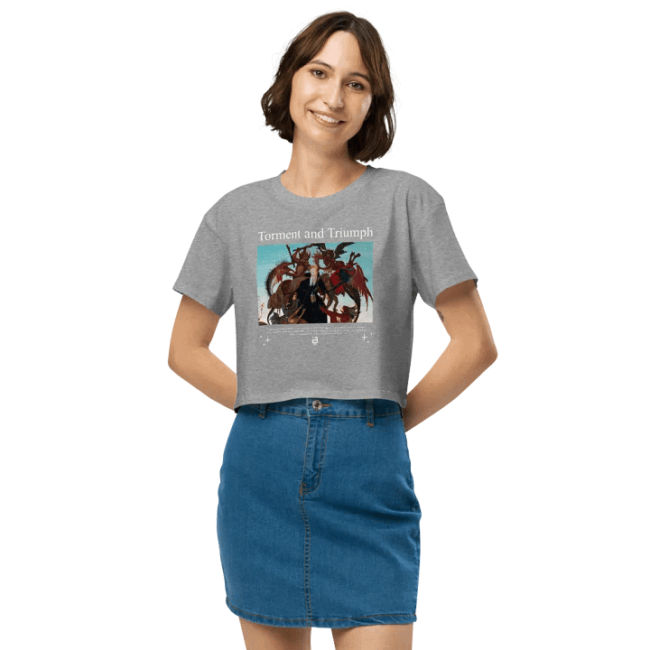 Torment and Triumph - BUIII Remix Crop Tops product image (2)
