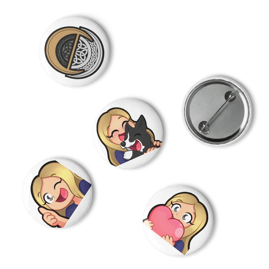 Set of 5 Cide Pins product image (6)