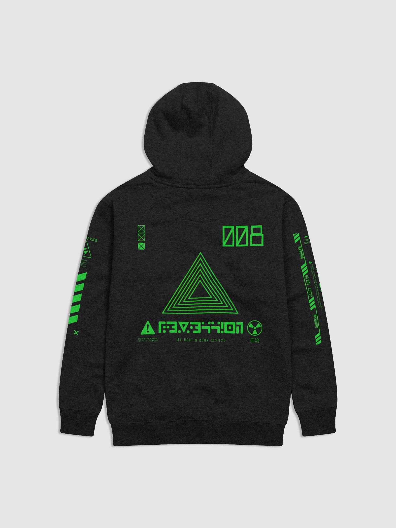 NEXUS_008 Encrypted Hoodie product image (2)