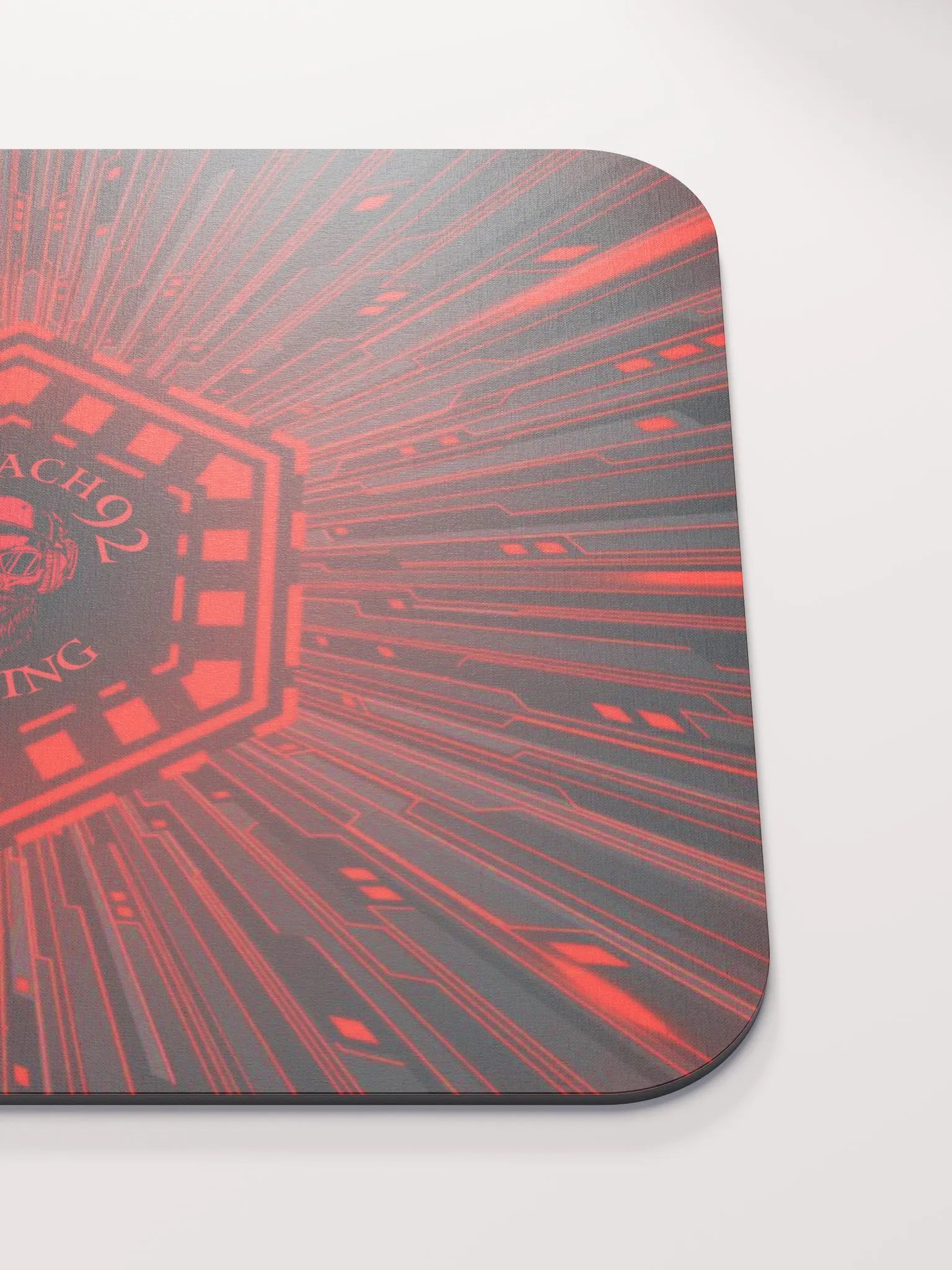 Small Mustach gaming mouse pad product image (5)