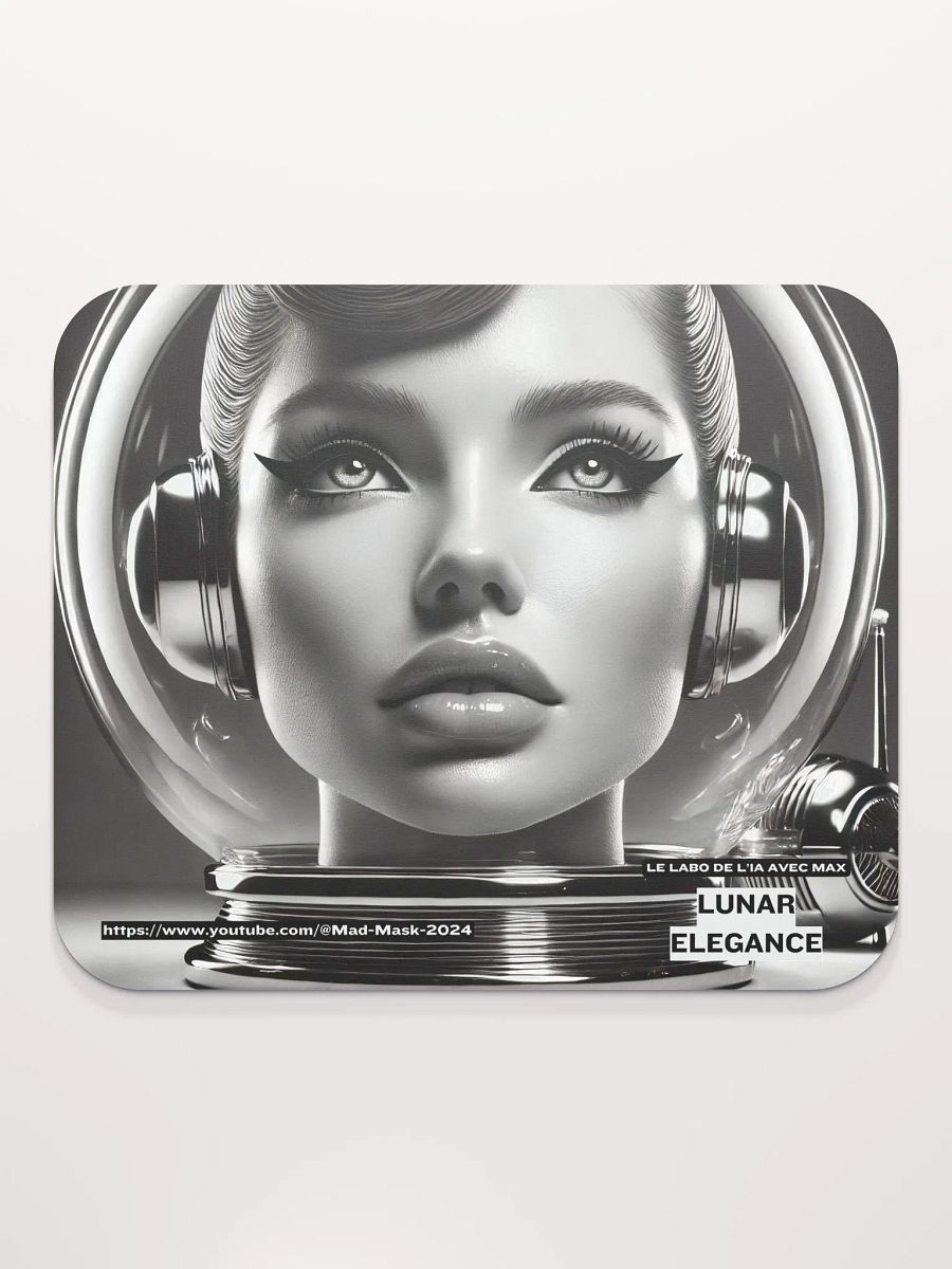 Classic Mouse Pad : Lunar Elegance product image (2)