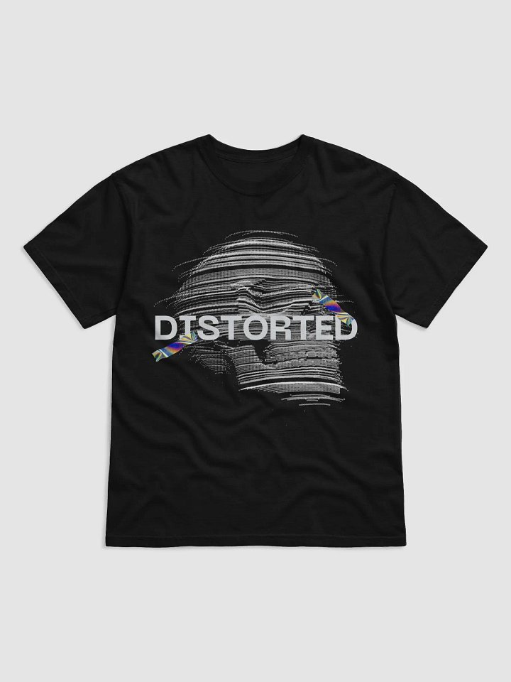 Distorted Reality Graphic Tee product image (1)