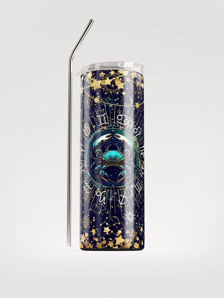 Cancer Zodiac Celestial Tumbler product image (1)