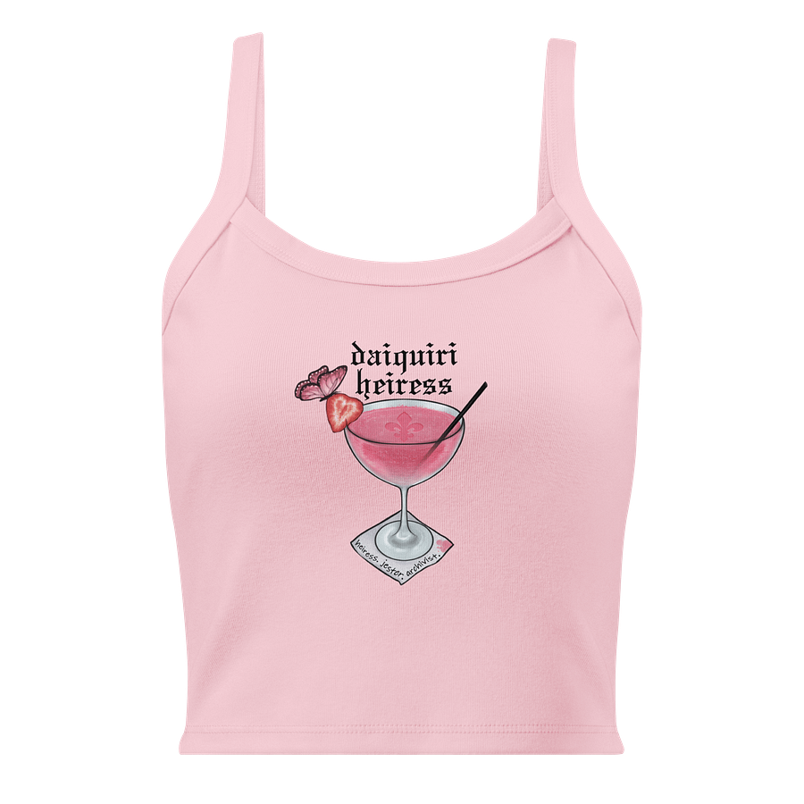 DAIQUIRI HEIRESS TANK - BUBBLEGUM product image (1)