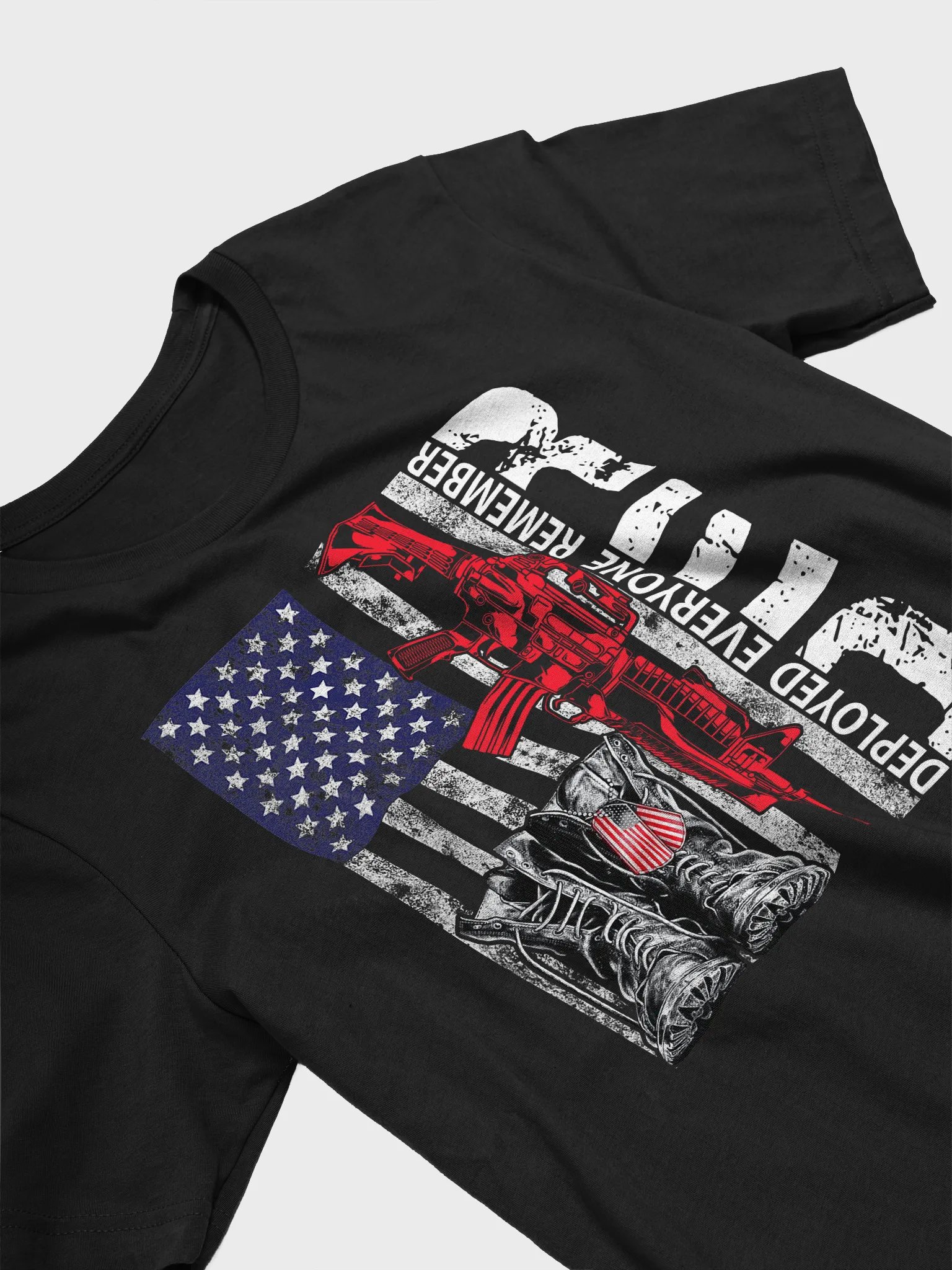 Remember Everyone Deployed - Adult T-Shirt product image (3)