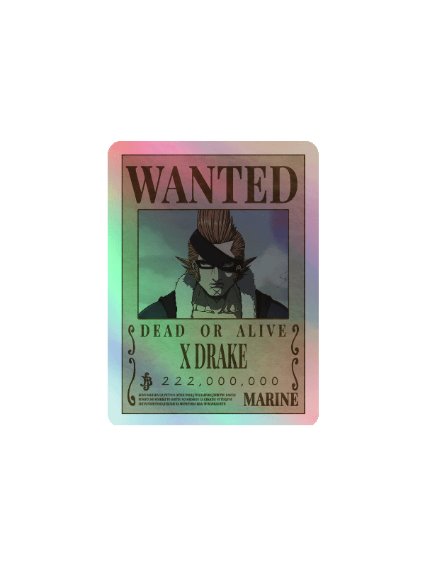 X Drake Holographic Sticker Sheet product image (9)