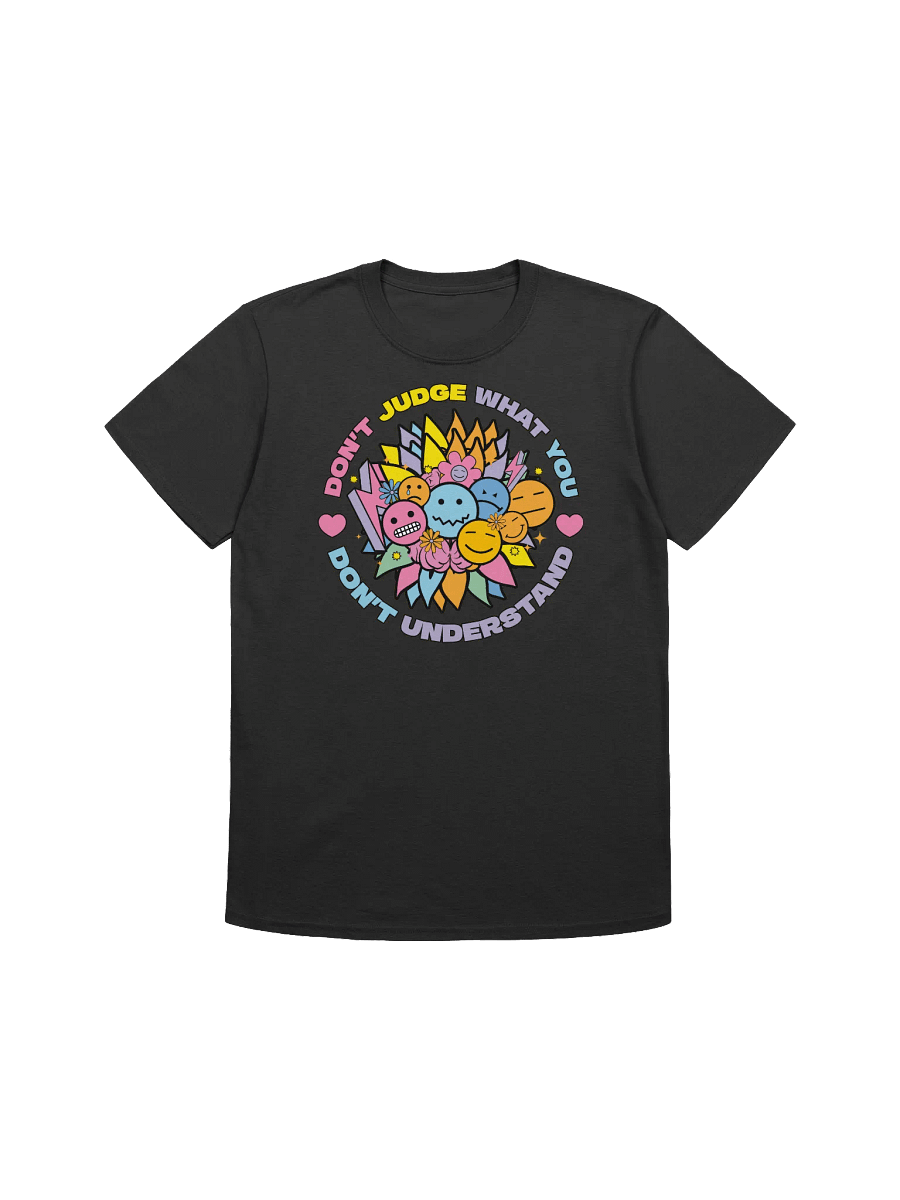 Empathy - "Don't Judge What You Don't Understand" Graphic T-Shirt product image (1)