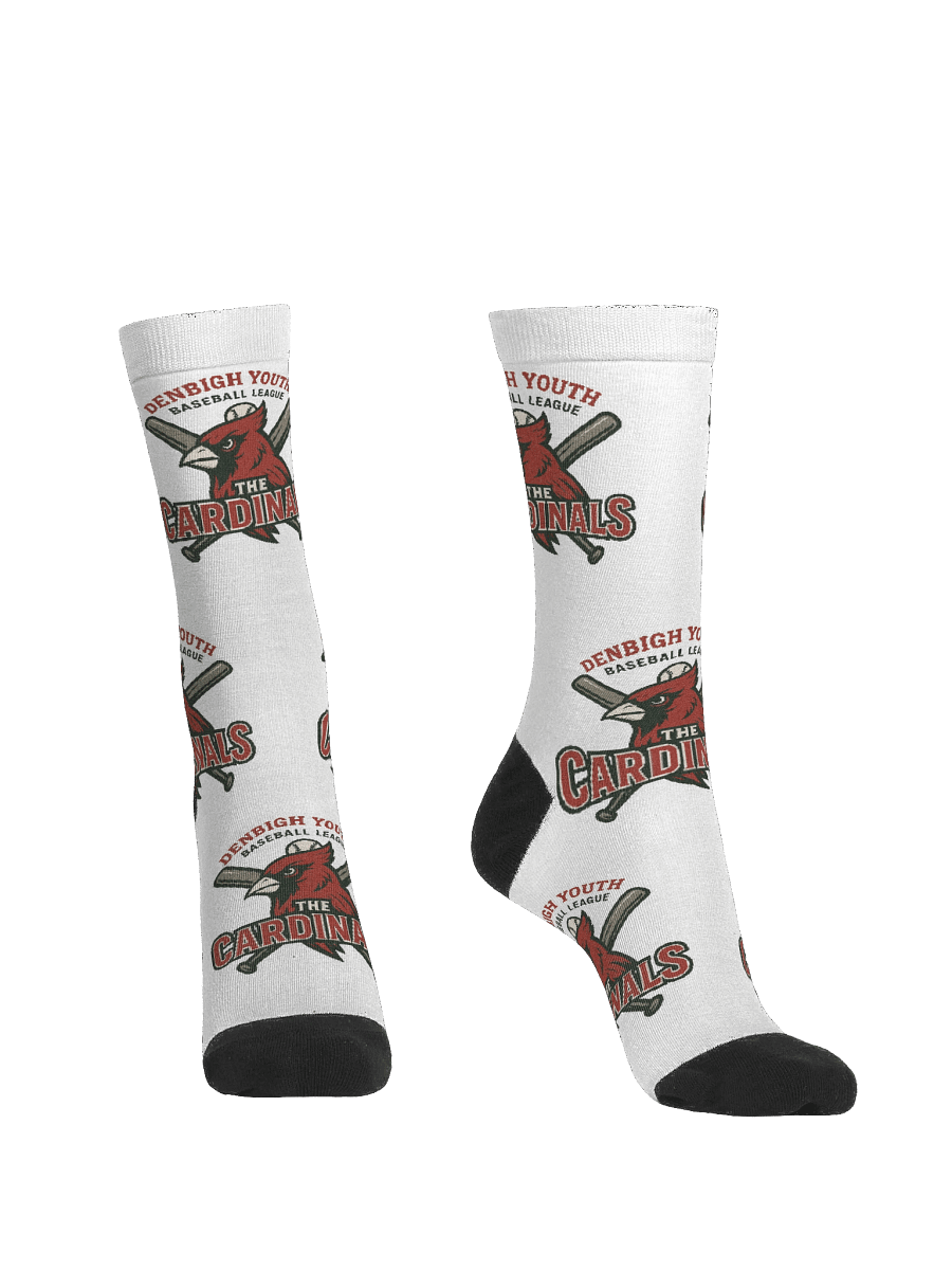 Cardinals EcoArt Crew Socks product image (2)