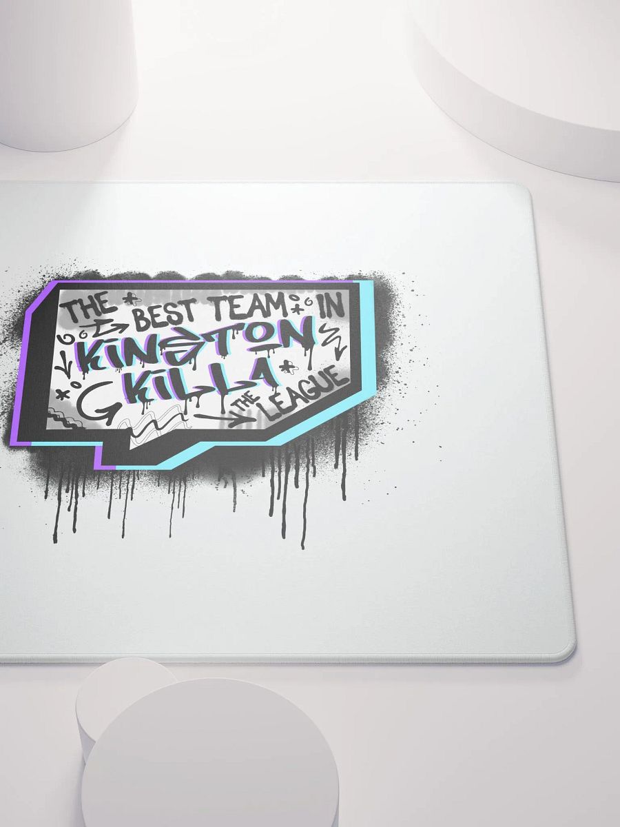 Best Team in the League (Gaming Mouse Pad) product image (9)