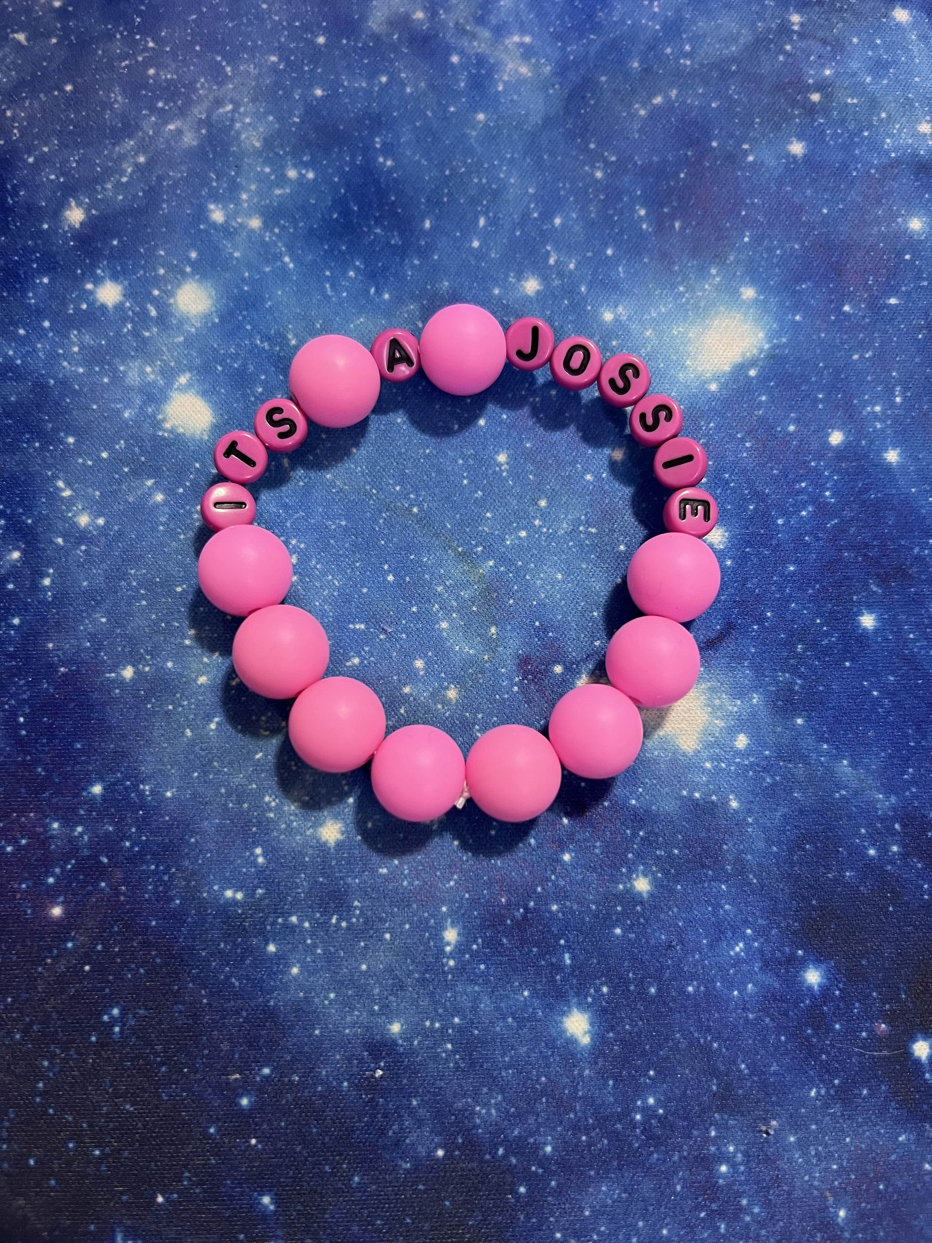 Pink ItsAJossie Bracelet product image (1)