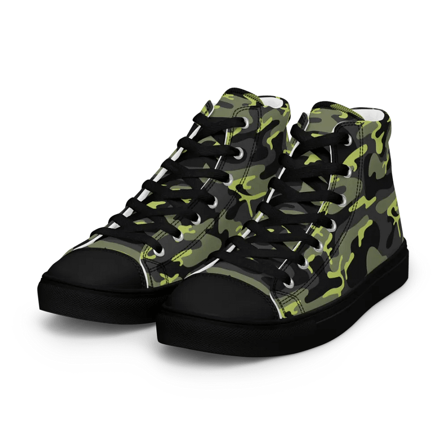Stealth Mode Camo High Tops product image (7)