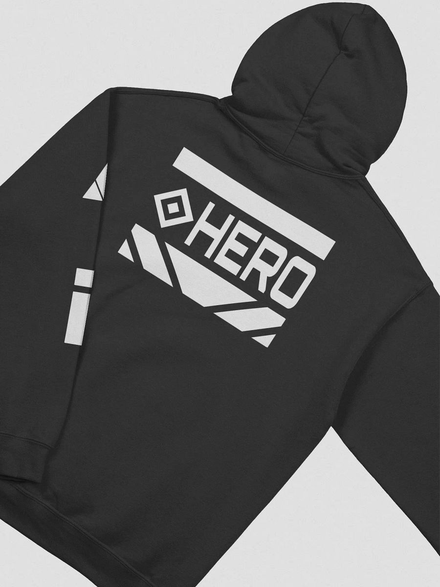 「 HERO 」 Inverse Design Hoodie product image (4)