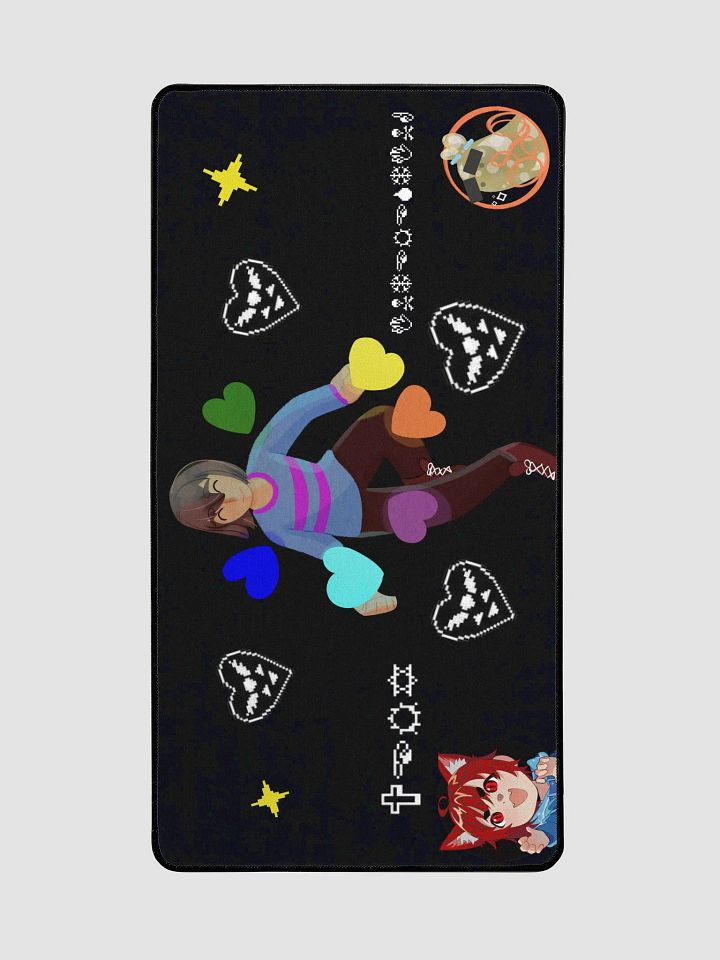 Dancing Frisk - Desk Mat product image (2)