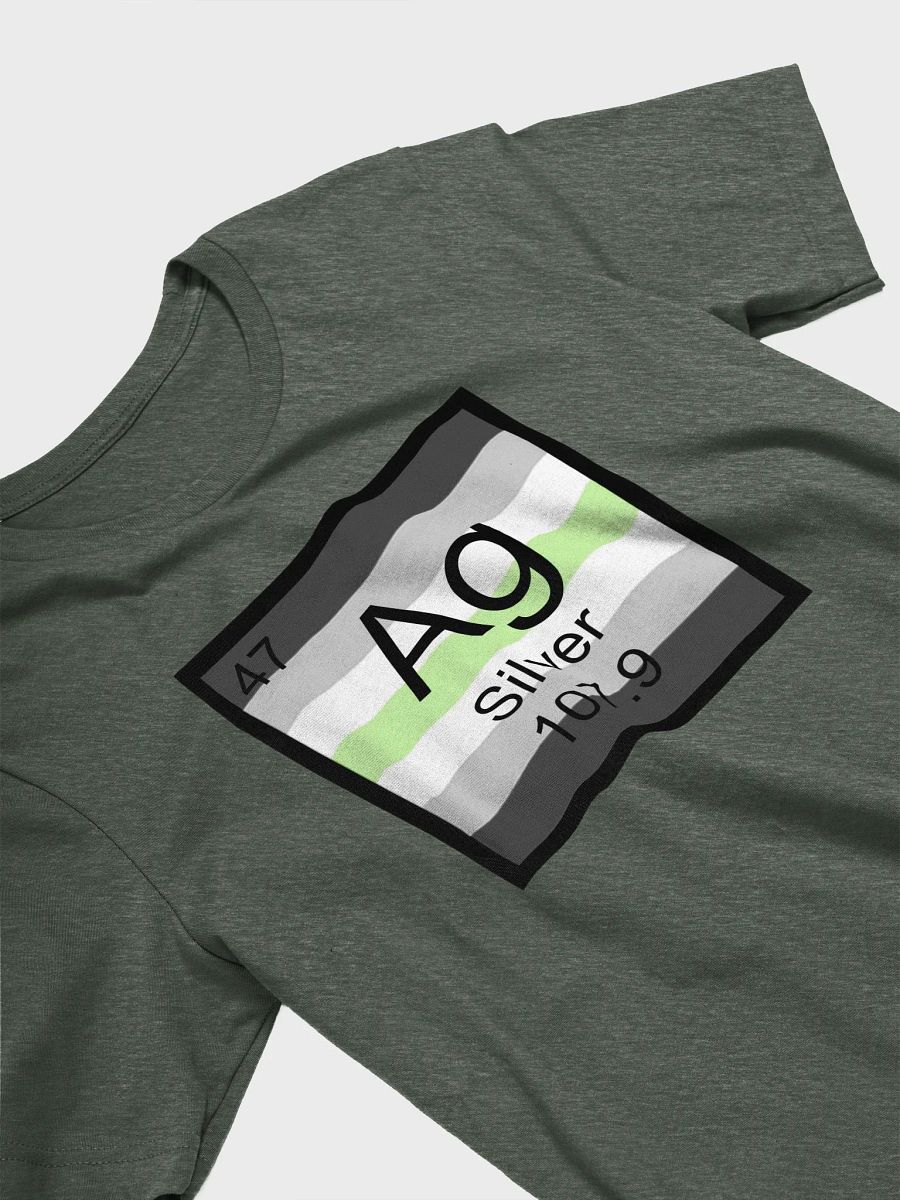 agender periodic table t-shirt product image (3)