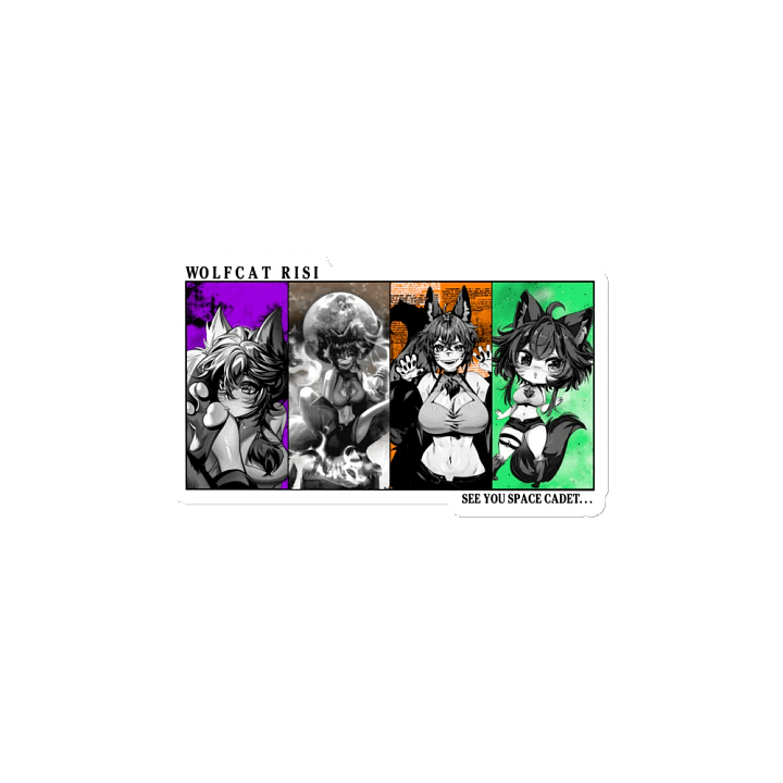 WolfcatRisi Space Cadet Magnet product image (2)