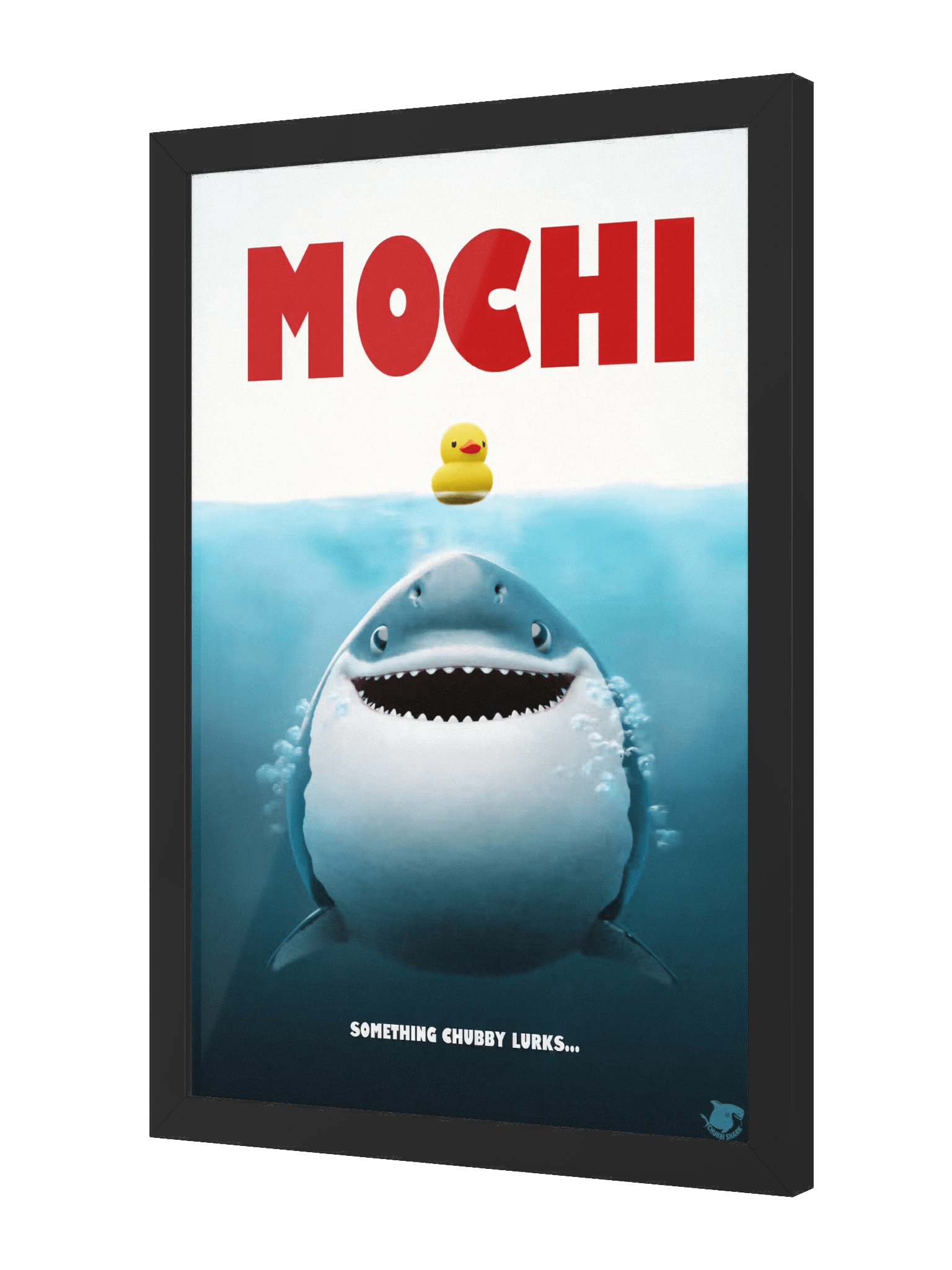MOCHI: The Movie Poster - Framed Print product image (3)