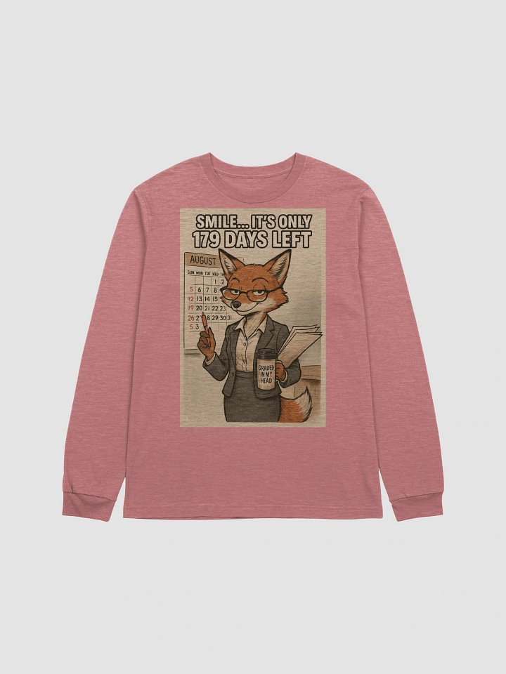 Foxy High School Teacher Long Sleeve Tee product image (9)