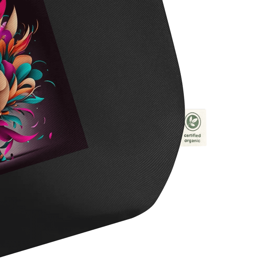 Carry Art & Sustainability: Floral Dance Eco-Tote product image (3)
