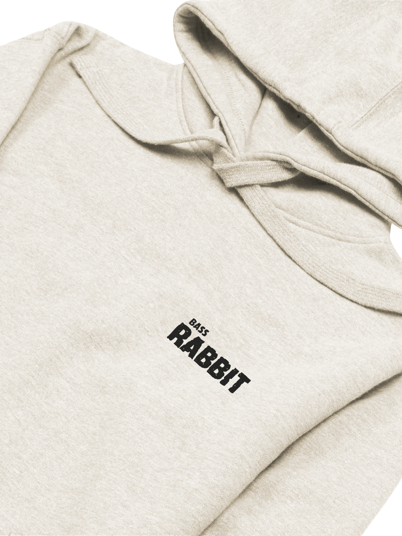 Bass Rabbit Hoodie (Black Logo) product image (3)