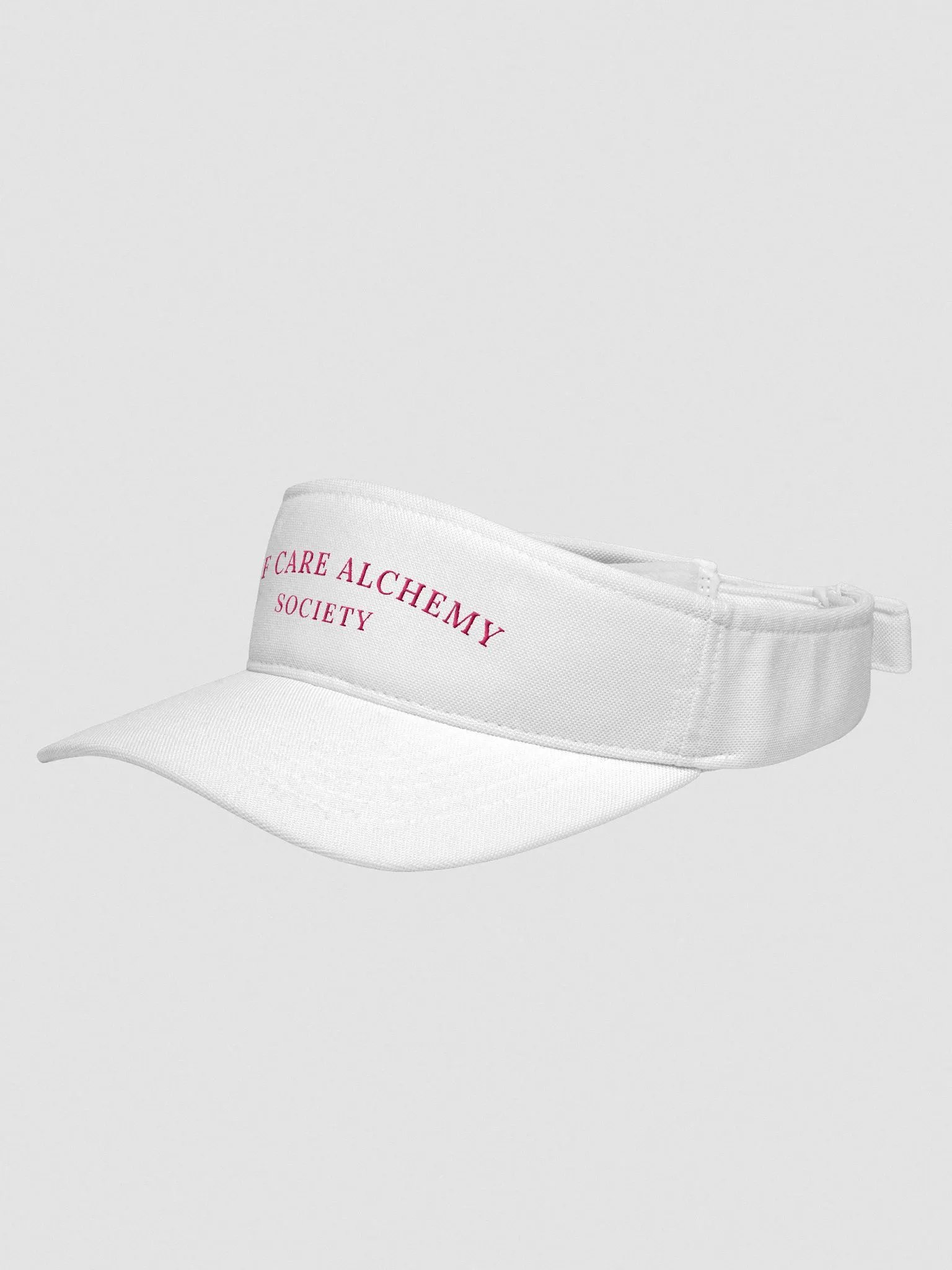 Self Care Alchemy Society Visor product image (2)