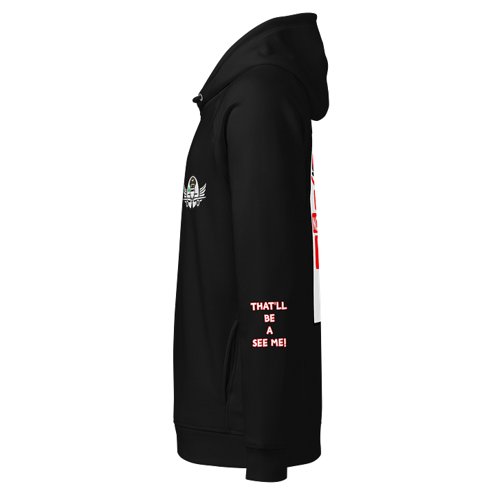 "NO TEA! NO BISCUITS! NO NEED TO SIT DOWN!" Hoodie product image (1)