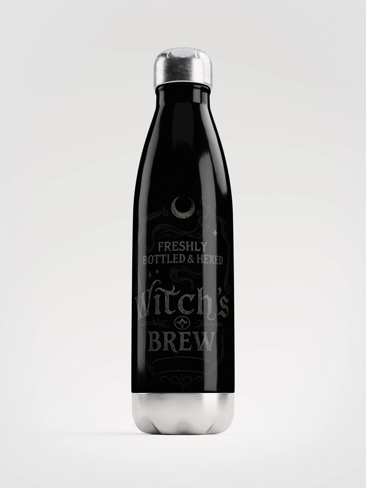 'Witch's Brew' Stainless Steel Water Bottle product image (1)