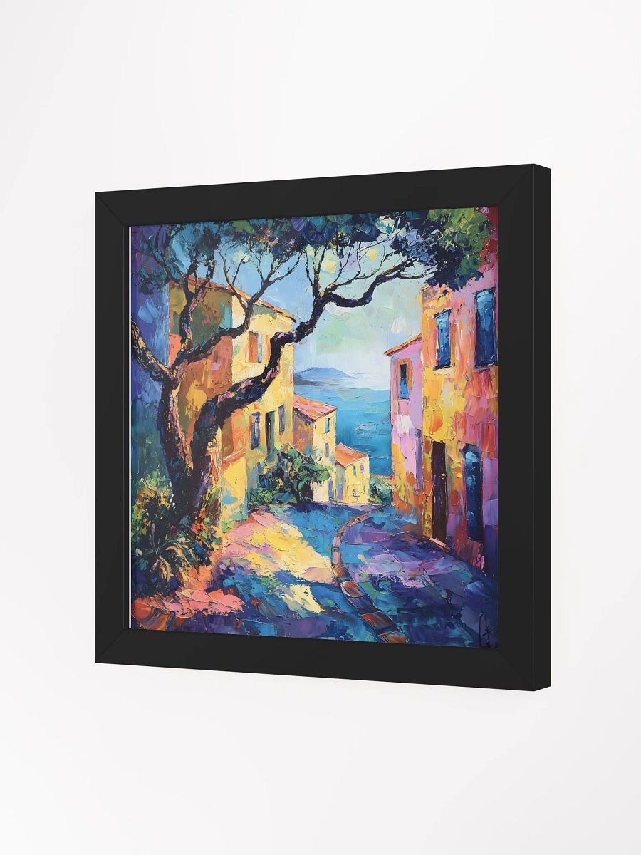 Coastal Vibrance Framed Poster Art product image (28)